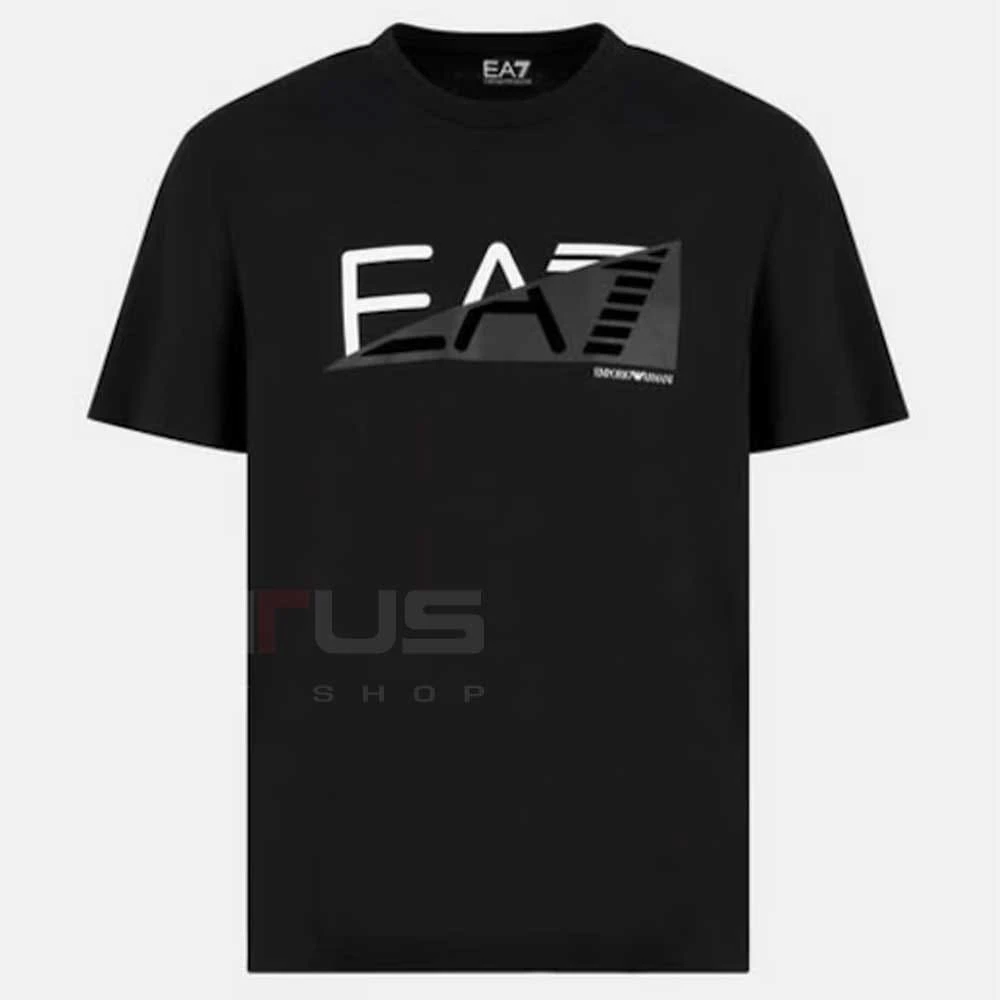 МЪЖКА ТЕНИСКА EA7 EMPORIO ARMANI 7M000002-UC001 GRAPHIC SERIES M TEE SS SPONGE ЧЕРНА - lotus-sport.bg