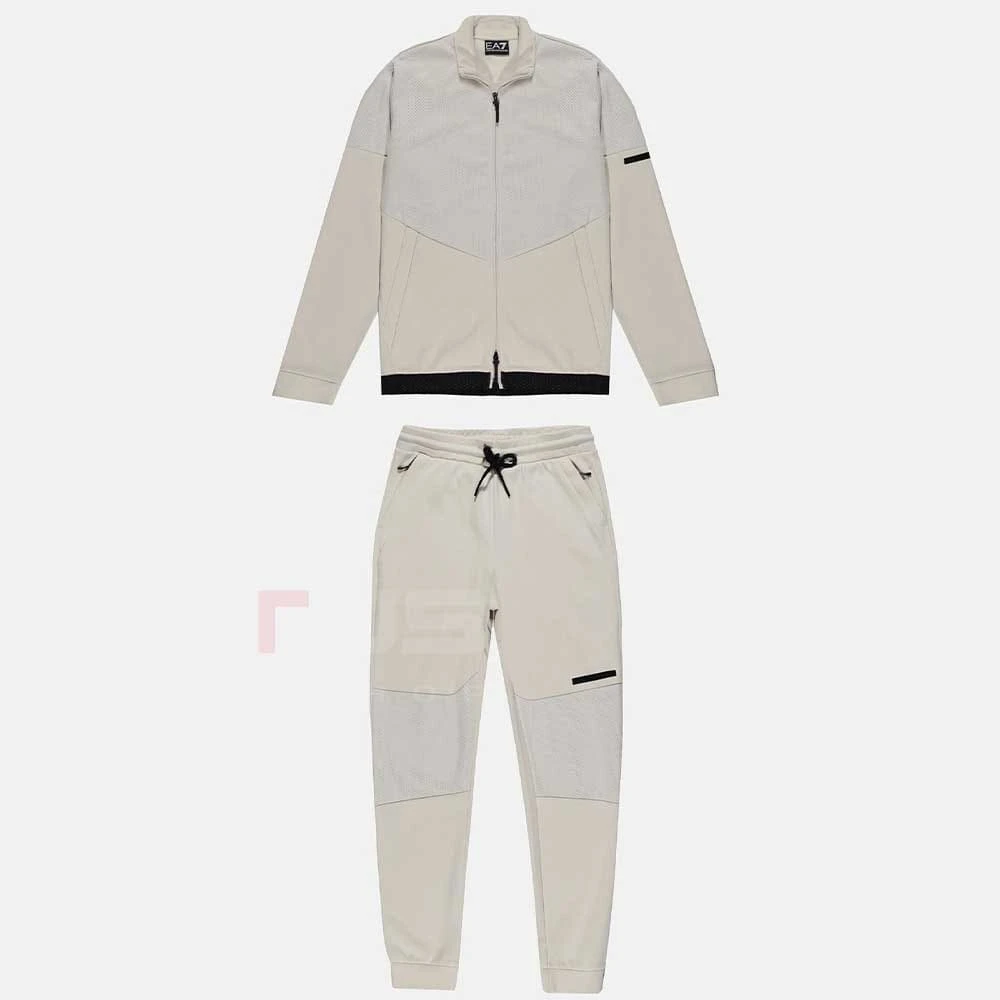 МЪЖКИ СПОРТЕН ЕКИП EA7 EMPORIO ARMANI 7M000328-U8058 ATHLETIC MIX M T-SUIT TT FZ CH CO PL БЛЕДОЗЕЛЕН - lotus-sport.bg
