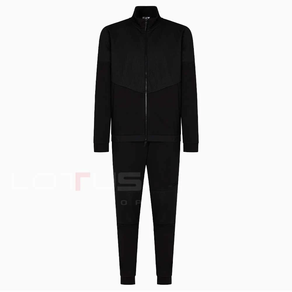 МЪЖКИ СПОРТЕН ЕКИП EA7 EMPORIO ARMANI 7M000328-UC001 ATHLETIC MIX M T-SUIT TT FZ CH CO PL ЧЕРЕН - lotus-sport.bg