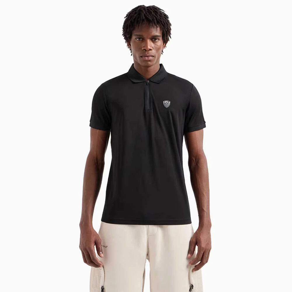 МЪЖКА ТЕНИСКА EA7 EMPORIO ARMANI 8NPF13-1200 PREMIUM SHIELD M POLO VI PA ЧЕРНА - lotus-sport.bg