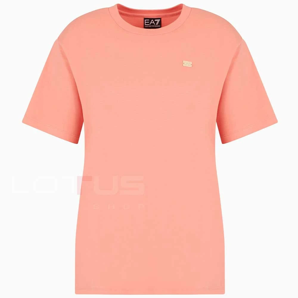 ДАМСКА ТЕНИСКА EA7 EMPORIO ARMANI 7W000028-U4076 TRAIN CORE LADY W TEE SS КОРАЛОВА - lotus-sport.bg