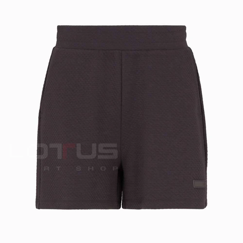 ДАМСКИ КЪСИ ПАНТАЛОНИ EA7 EMPORIO ARMANI 7W000255-U6278 S4E W SHORTS ТЪМНОСИВИ - lotus-sport.bg