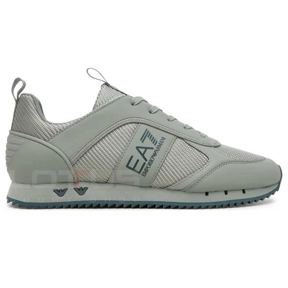 МЪЖКИ ОБУВКИ EA7 EMPORIO ARMANI X8X185-U463 BLACK & WHITE CARBON ЗЕЛЕНИ - lotus-sport.bg