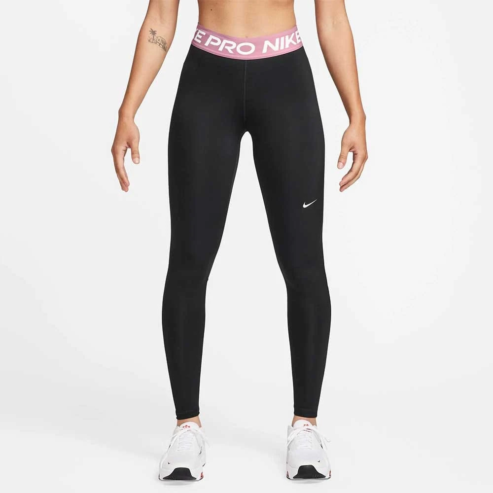 ДАМСКИ КЛИН NIKE PRO CZ9779-020 365 TIGHT ЧЕРЕН/РОЗОВ - lotus-sport.bg