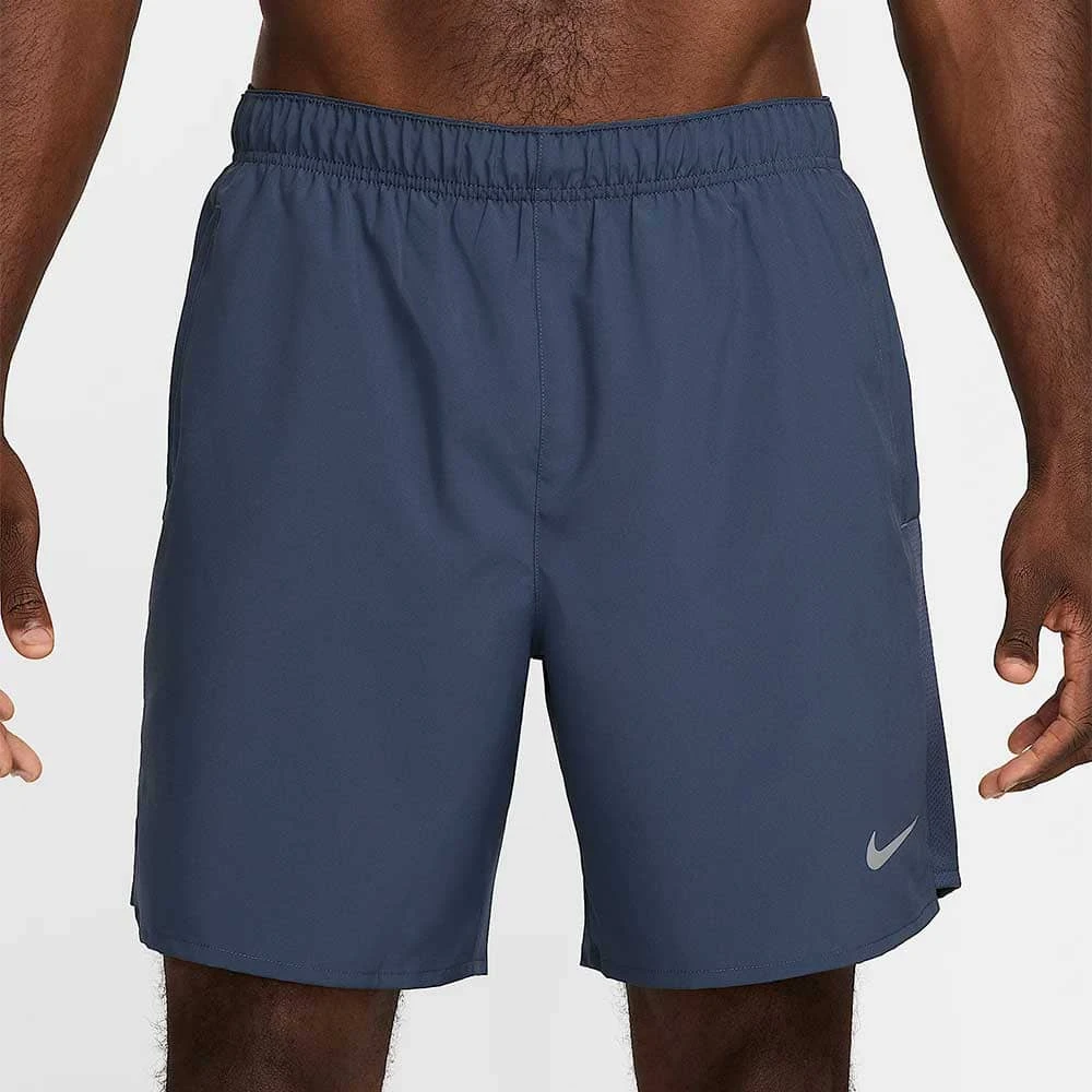 МЪЖКИ КЪСИ ПАНТАЛОНИ NIKE DV9344-437 DF CHALLENGER 7UL SHORT СИНИ - lotus-sport.bg