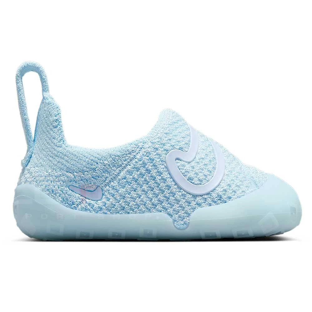 БЕБЕШКИ ОБУВКИ ЗА МОМЧЕ NIKE FB3244-402 SWOOSH 1 (TD) СИНИ - lotus-sport.bg