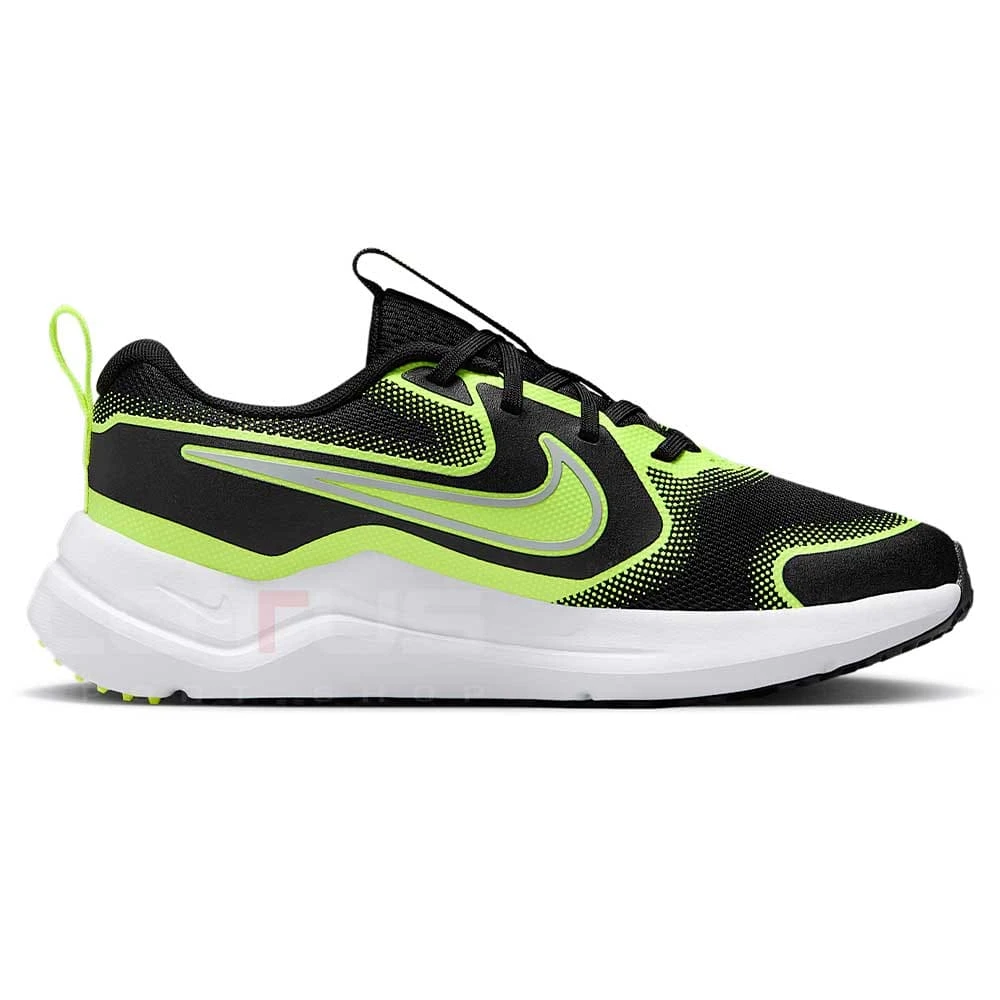 ДЕТСКИ МАРАТОНКИ ЗА МОМЧЕ NIKE HM4402-005 COSMIC RUNNER GS ЧЕРНИ/ЕЛЕКТРИКОВО ЗЕЛЕНИ - lotus-sport.bg