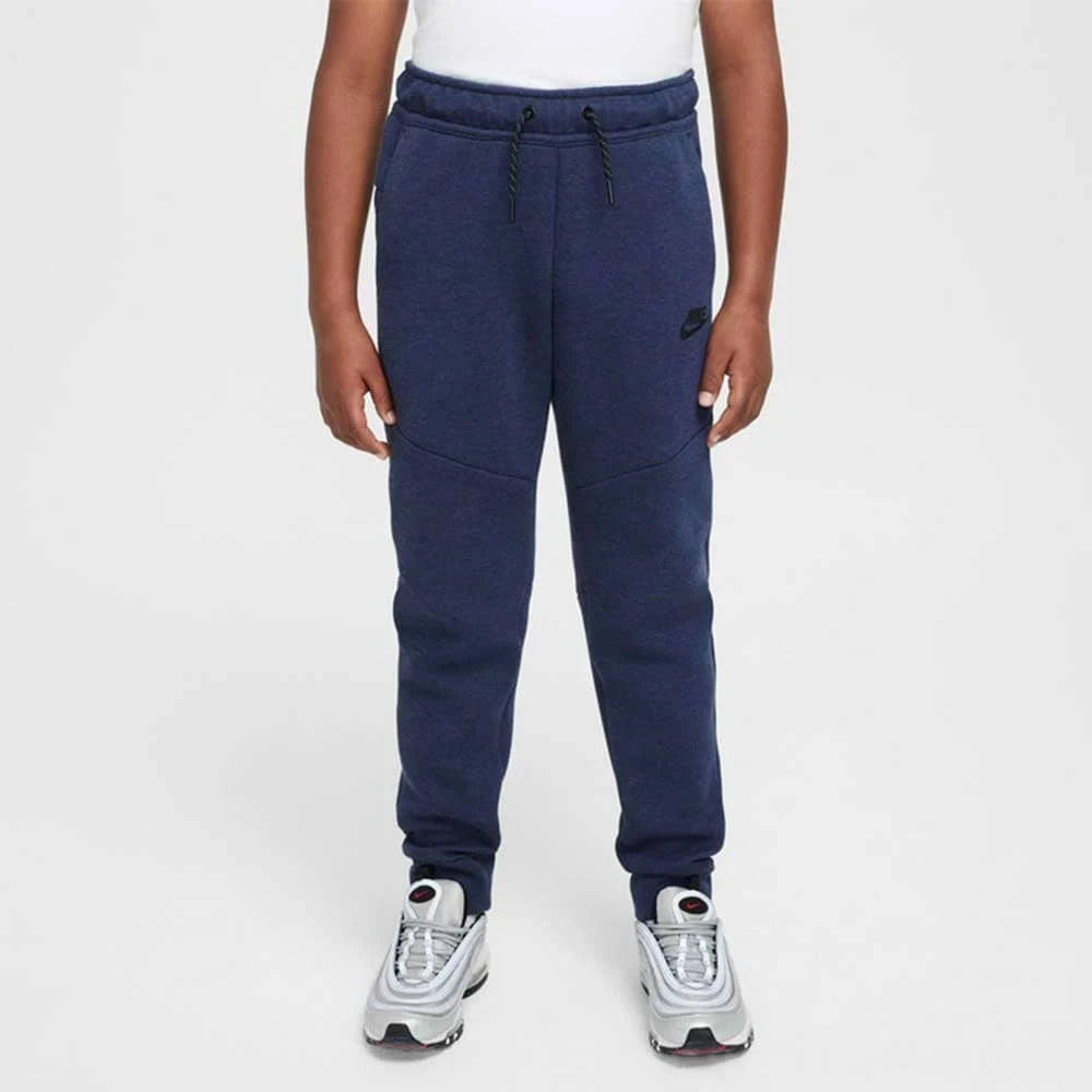 ДЕТСКО ДОЛНИЩЕ ЗА МОМЧЕ NIKE HV5869-473 NSW TCH FLC JGGR PD ТЪМНОСИНЬО - lotus-sport.bg