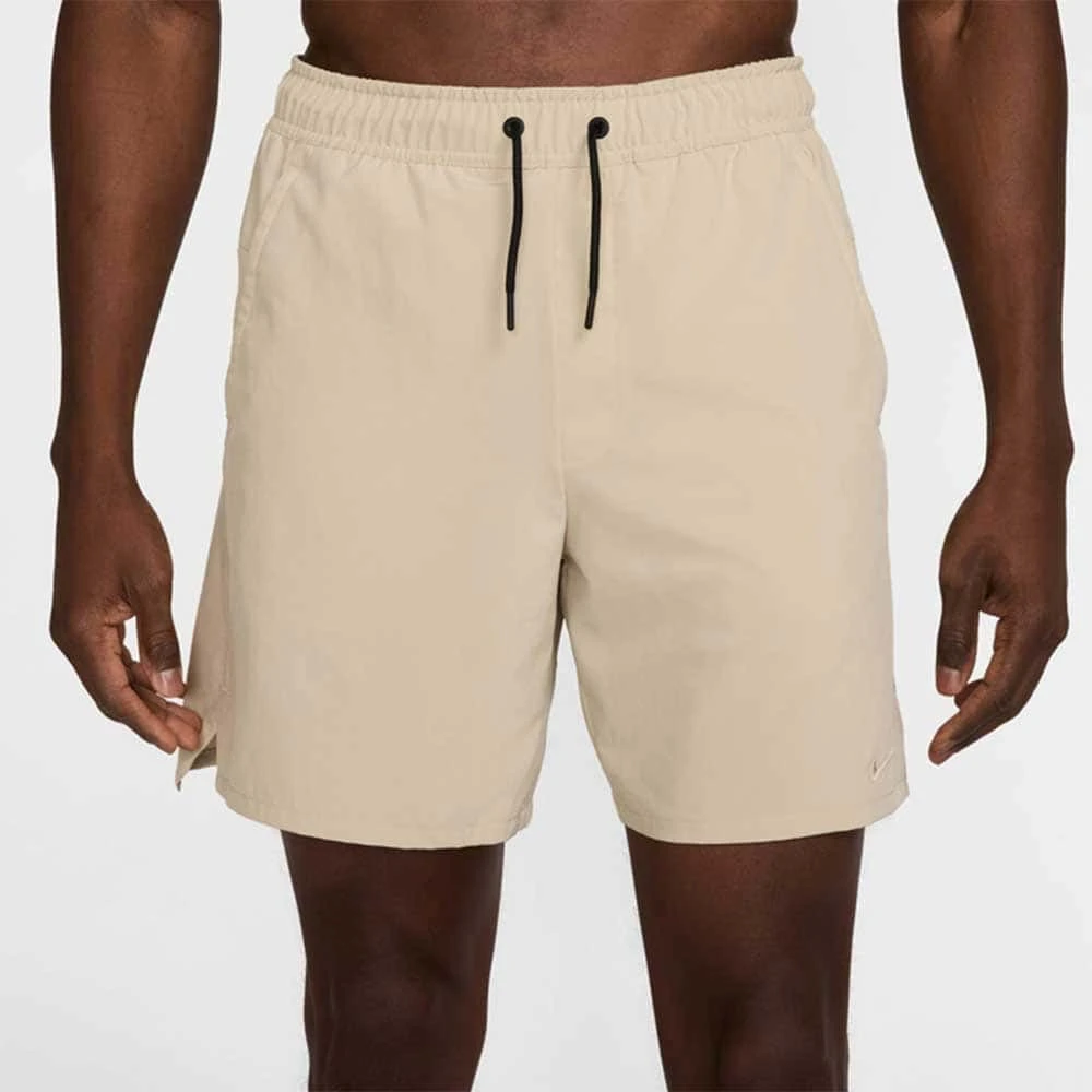 МЪЖКИ КЪСИ ПАНТАЛОНИ NIKE DV9340-251 DF UNLIMITED WVN 7IN UL СВЕТЛОКАФЯВИ - lotus-sport.bg