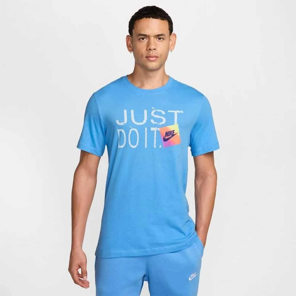 МЪЖКА ТЕНИСКА NIKE HJ0563-412 NSW TEE 6MO JDI СИНЯ - lotus-sport.bg