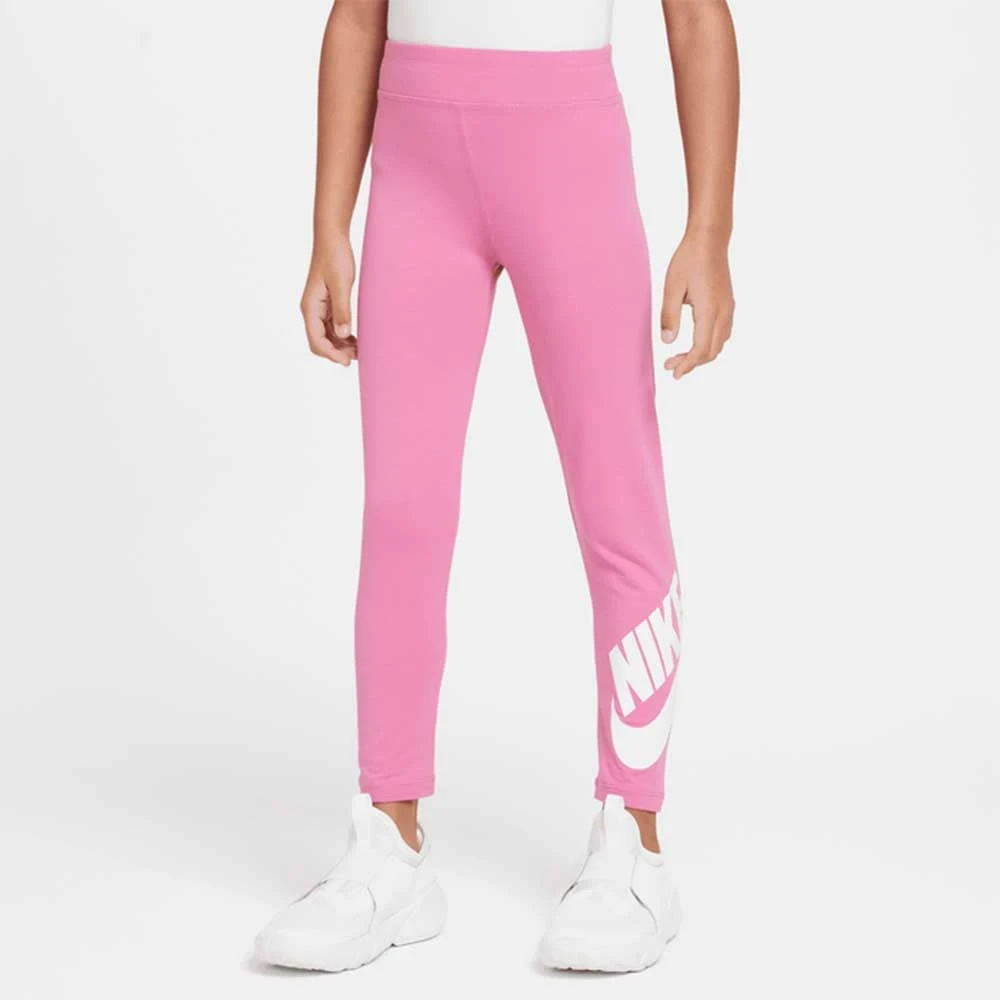 ДЕТСКИ КЛИН ЗА МОМИЧЕ NIKE 36M316-ACG CLUB HBR HIGH RISE LEGGING РОЗОВ - lotus-sport.bg
