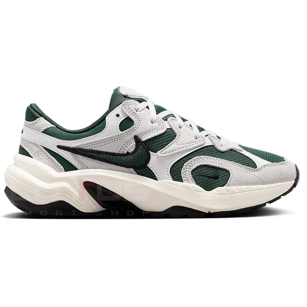 ДАМСКИ МАРАТОНКИ NIKE FJ3794-106 AL8 БЕЛИ/ЗЕЛЕНИ - lotus-sport.bg