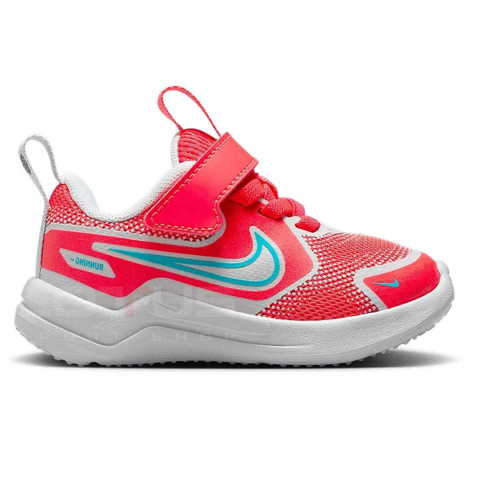 ДЕТСКИ МАРАТОНКИ ЗА МОМИЧЕ NIKE HM4401-600 COSMIC RUNNER TD ЧЕРВЕНИ - lotus-sport.bg