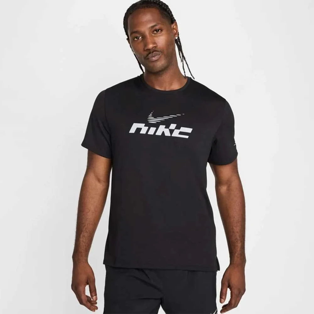 МЪЖКА ТЕНИСКА NIKE IB4127-010 DF UV MILER FLASH SS ЧЕРНА - lotus-sport.bg