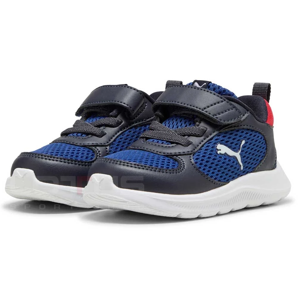 ДЕТСКИ МАРАТОНКИ ЗА МОМЧЕ PUMA 40058101 FUN RACER 2 AC+ INF ТЪМНОСИНИ - lotus-sport.bg