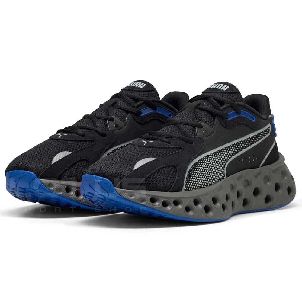 МЪЖКИ МАРАТОНКИ PUMA 31050010 SOFTRIDE FREQUENCE ЧЕРНИ/ТЪМНОСИНИ - lotus-sport.bg