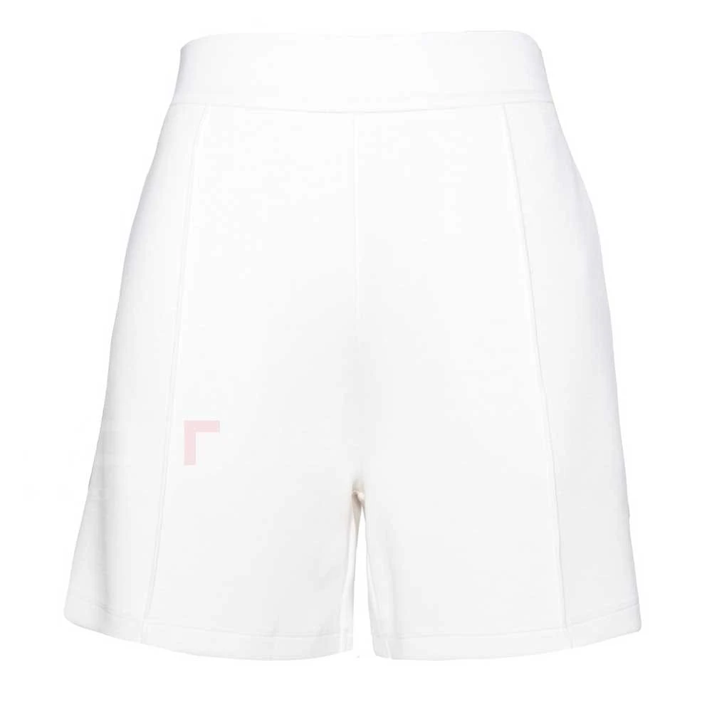 ДАМСКИ КЪСИ ПАНТАЛОНИ EA7 EMPORIO ARMANI 7W000176-U0002 LOGO SERIES W SHORTS TAPE БЕЛИ - lotus-sport.bg