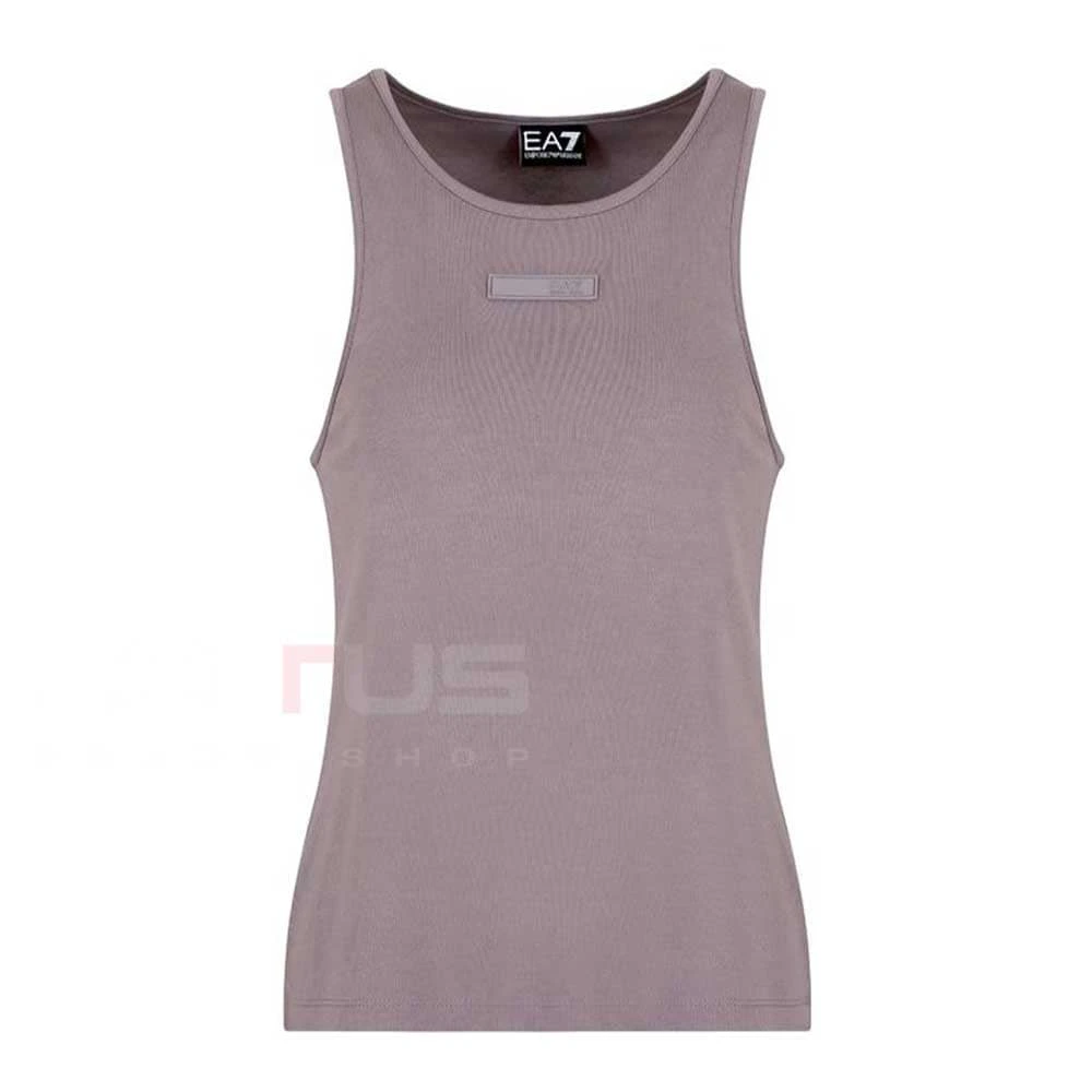 ДАМСКИ ПОТНИК EA7 EMPORIO ARMANI 7W000251-U6278 S4E W TANK ТЪМНОСИВ - lotus-sport.bg