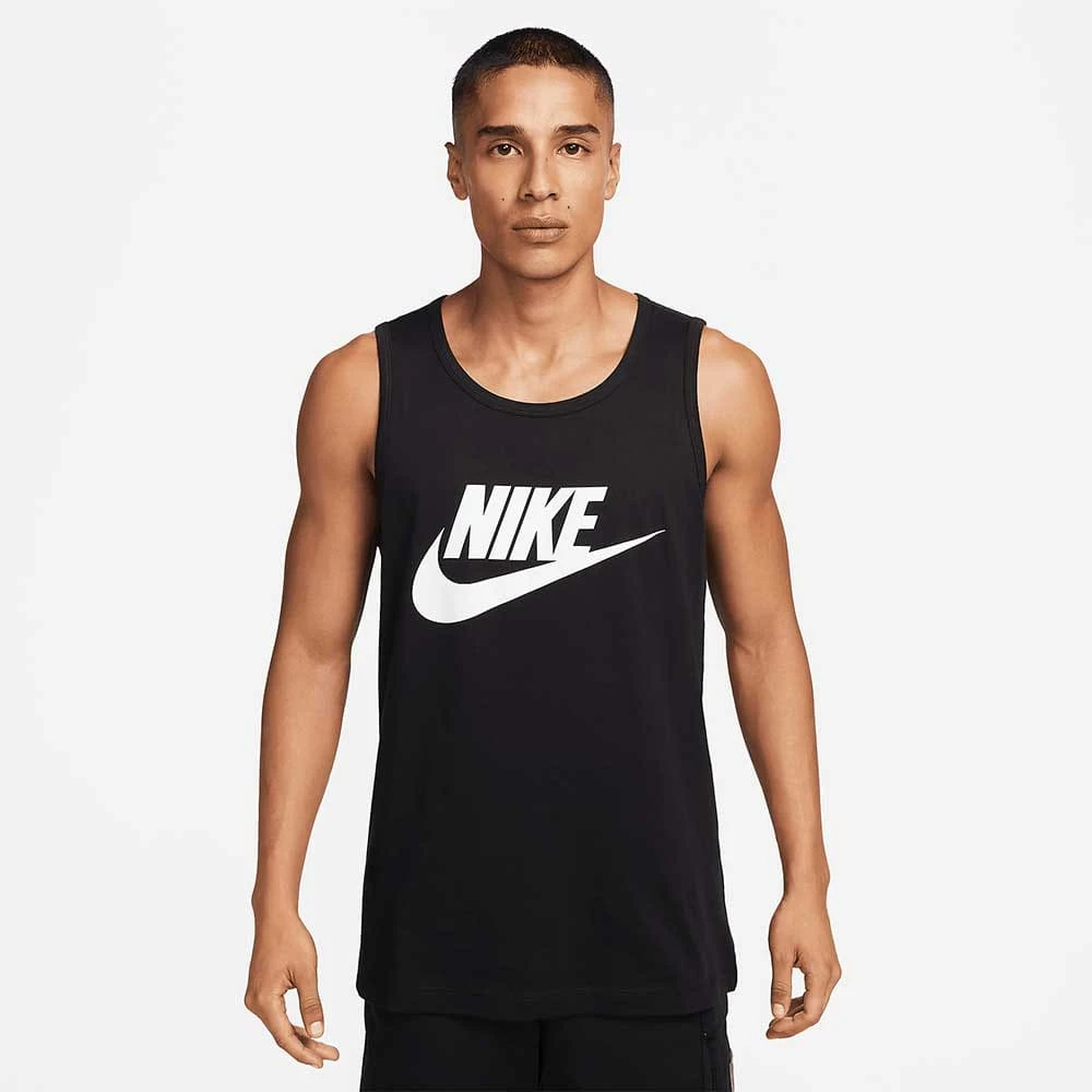 МЪЖКИ ПОТНИК NIKE NSW TANK ICON FUTURA BLACK - lotus-sport.bg