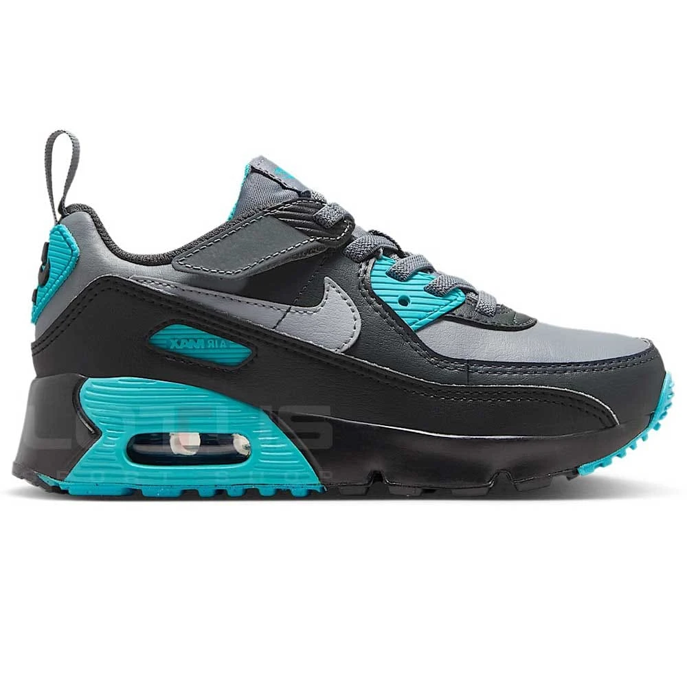 ДЕТСКИ МАРАТОНКИ ЗА МОМЧЕ NIKE IH1417-027 AIR MAX 90 EASYON (PS) СИВИ - lotus-sport.bg