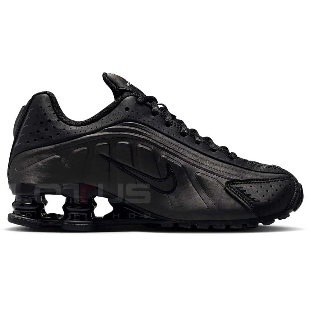 ДЕТСКИ МАРАТОНКИ NIKE CW2626-003 SHOX R4 (GS) ЧЕРНИ - lotus-sport.bg