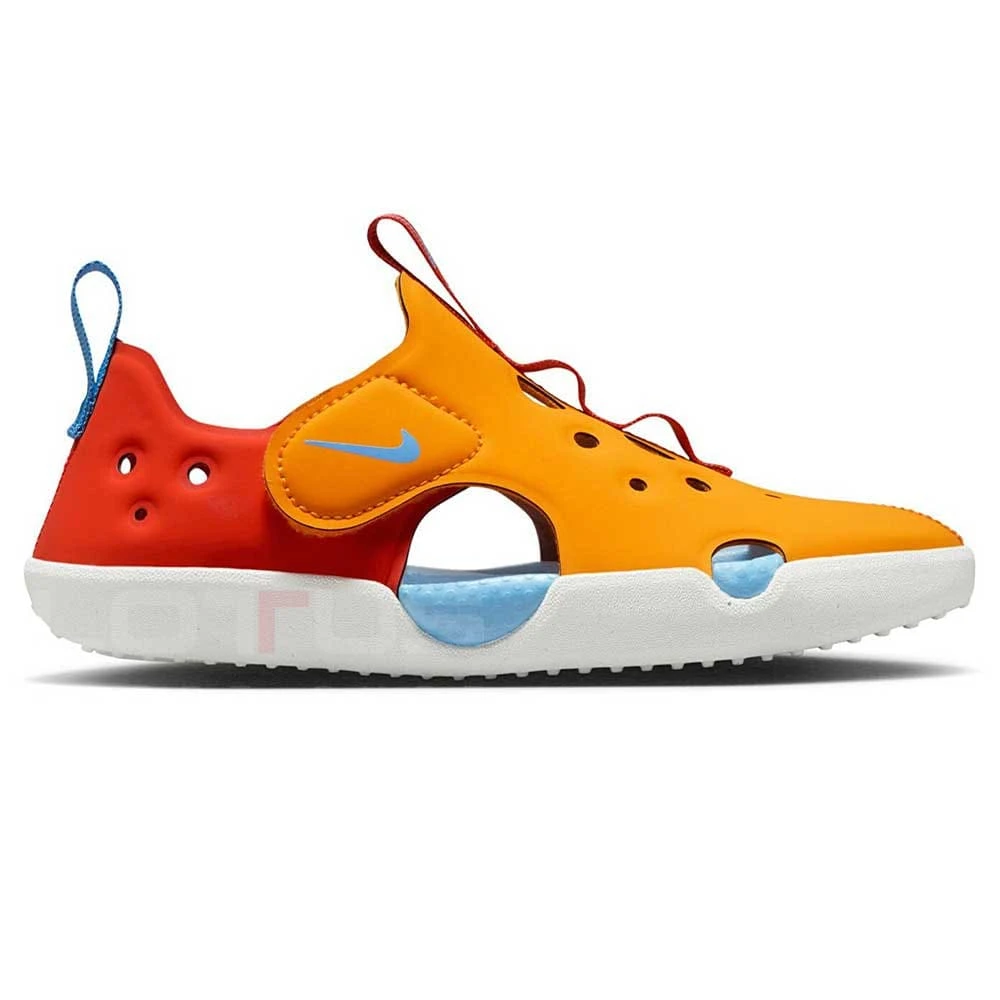 ДЕТСКИ САНДАЛИ NIKE HF6277-800 SUNRAY PROTECT 4 (PS) ОРАНЖЕВИ - lotus-sport.bg