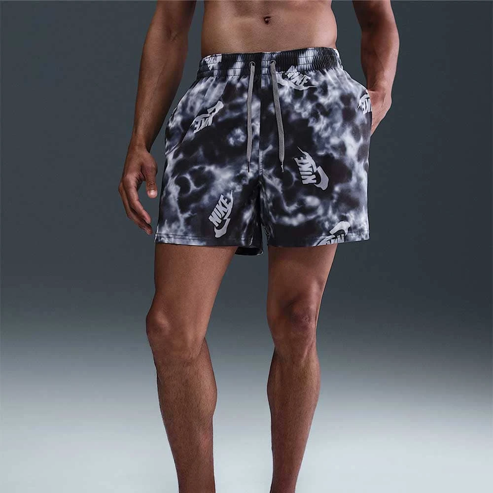 МЪЖКИ ПЛУВНИ ШОРТИ NIKE NESSF514-054 5IN VOLLEY SHORT СИВИ - lotus-sport.bg