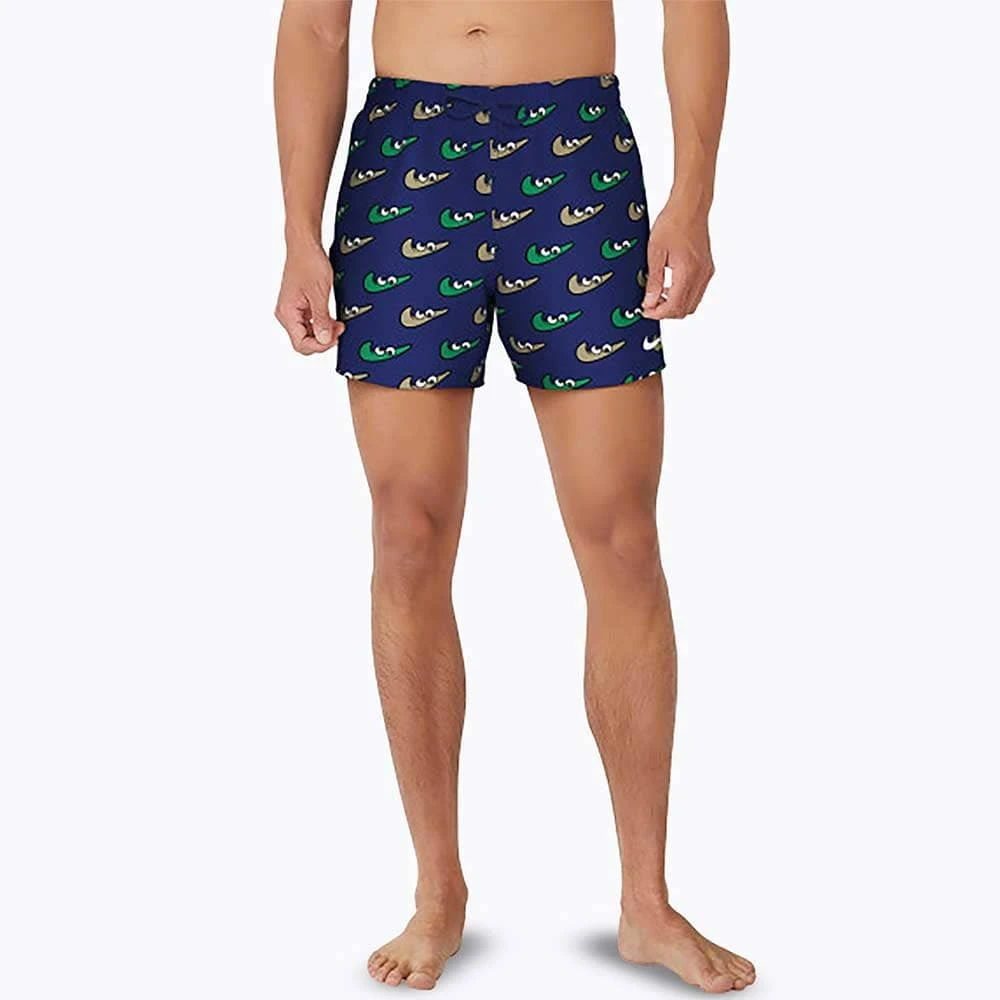 МЪЖКИ ПЛУВНИ ШОРТИ NIKE NESSF553-440 5IN VOLLEY SHORT ТЪМНОСИНИ - lotus-sport.bg