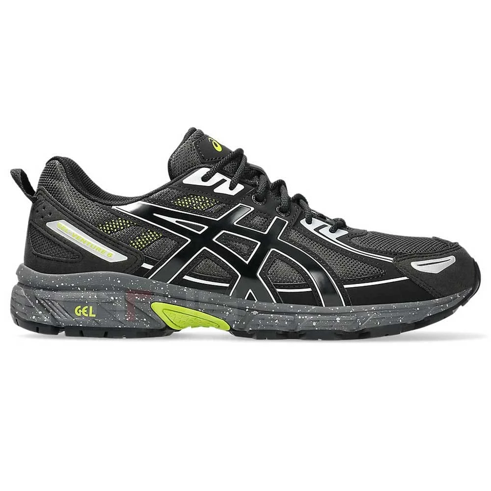 МЪЖКИ МАРАТОНКИ ASICS 1203A438-027 GEL-VENTURE 6 ТЪМНОСИВИ - lotus-sport.bg