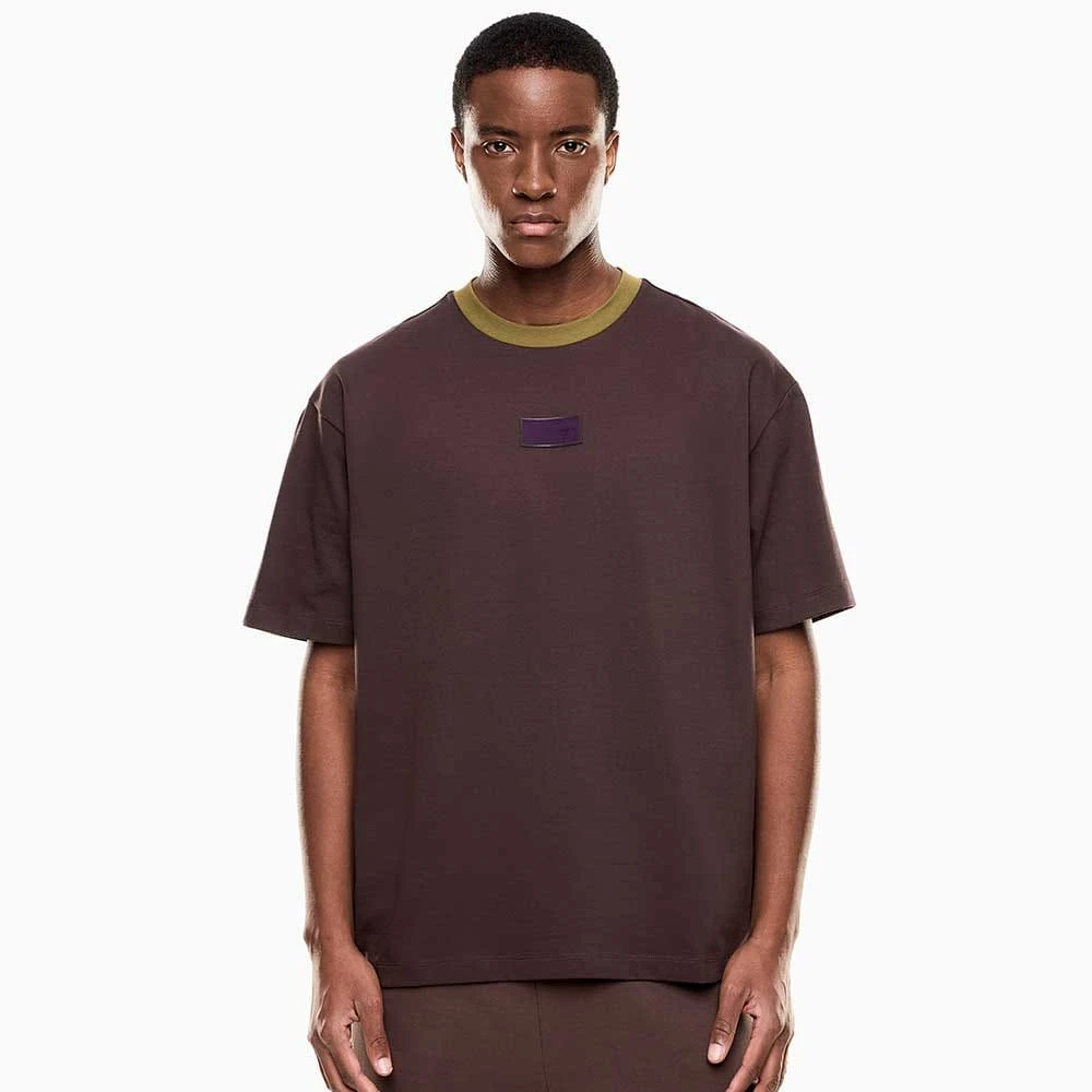 МЪЖКА ТЕНИСКА EA7 EMPORIO ARMANI 7X000154-U6064 TRAIN 7.0 U TEE SS PRINT КАФЯВА - lotus-sport.bg