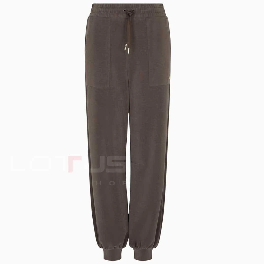 ДАМСКО ДОЛНИЩЕ EA7 EMPORIO ARMANI 7W000193-U6063 CORE LADY RELAX PANTS CH КАФЯВО - lotus-sport.bg
