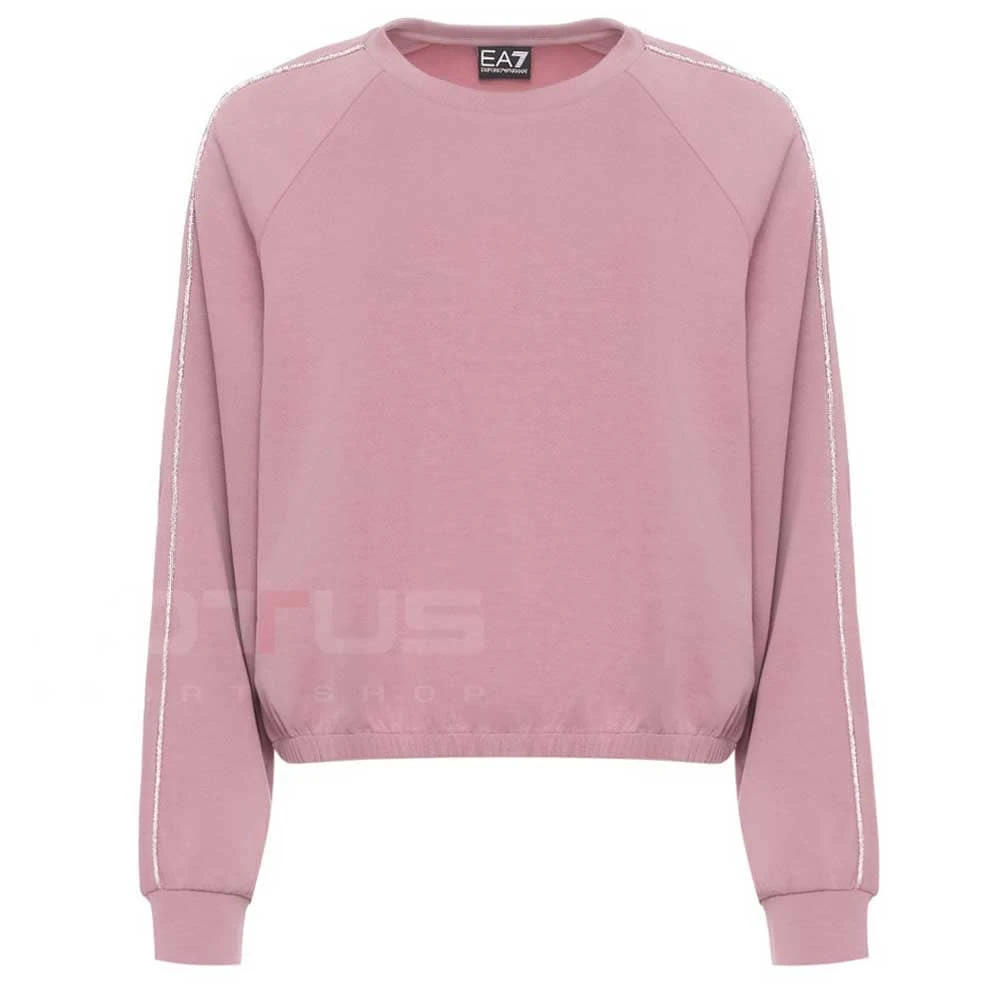 ДАМСКА БЛУЗА EA7 EMPORIO ARMANI 7W000444-UA272 PRECIOUS T-TOP FZ РОЗОВА - lotus-sport.bg