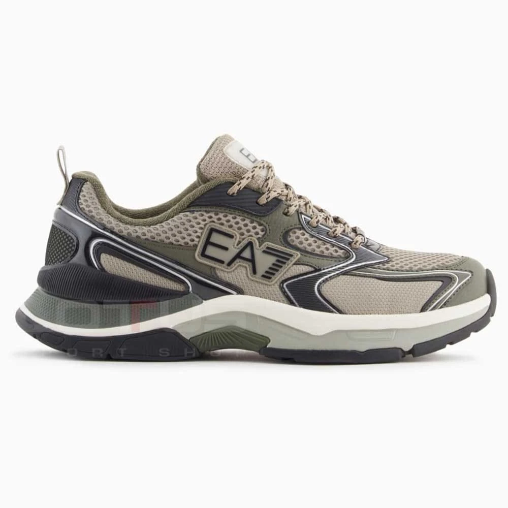 МЪЖКИ МАРАТОНКИ EA7 EMPORIO ARMANI X8X249-MZ224 PREDATOR ТЪМНОЗЕЛЕНИ - lotus-sport.bg