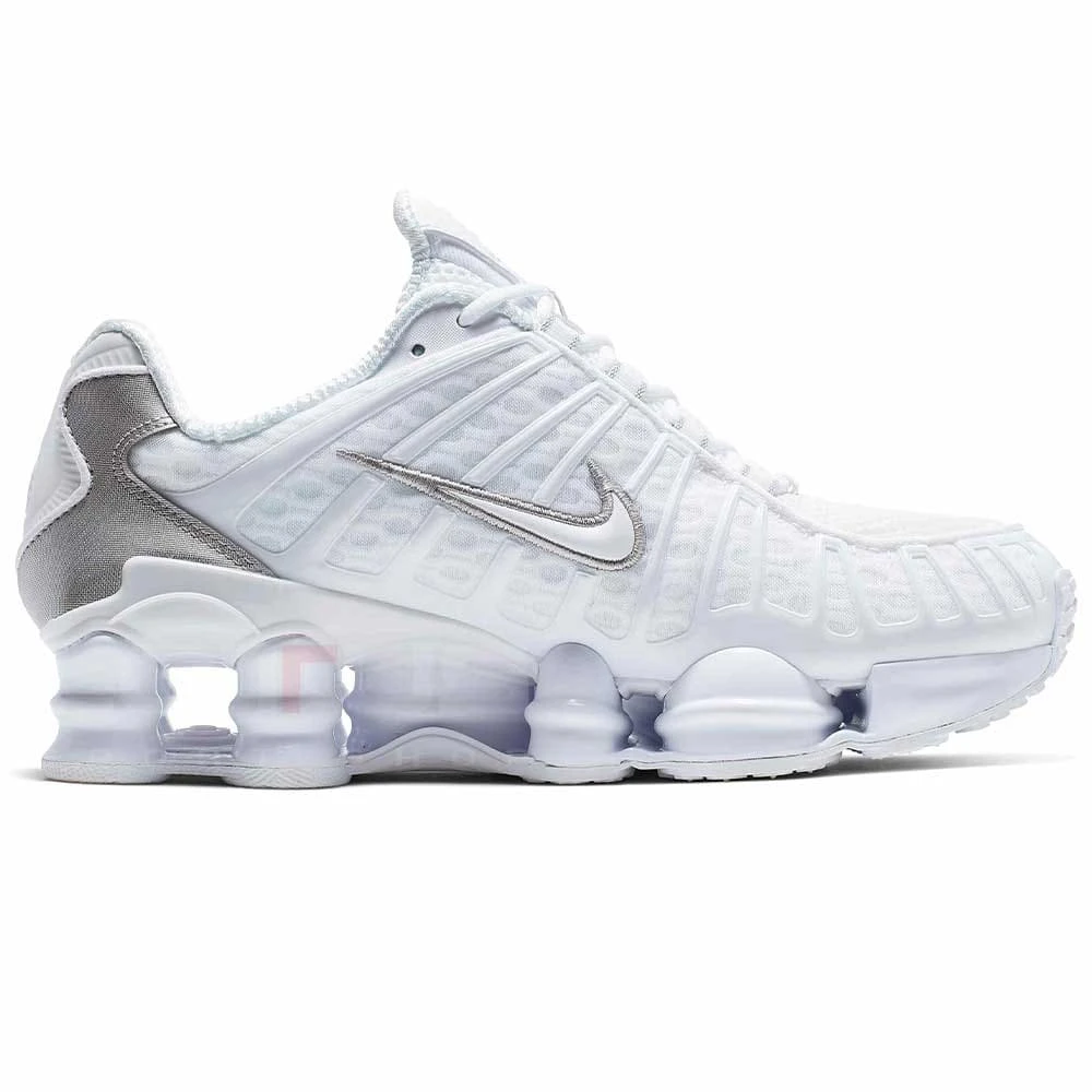 ДАМСКИ МАРАТОНКИ NIKE AR3566-100 SHOX TL БЕЛИ - lotus-sport.bg