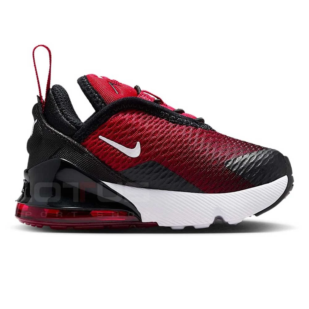ДЕТСКИ МАРАТОНКИ NIKE DD1646-603 AIR MAX 270 BT ЧЕРВЕНИ - lotus-sport.bg
