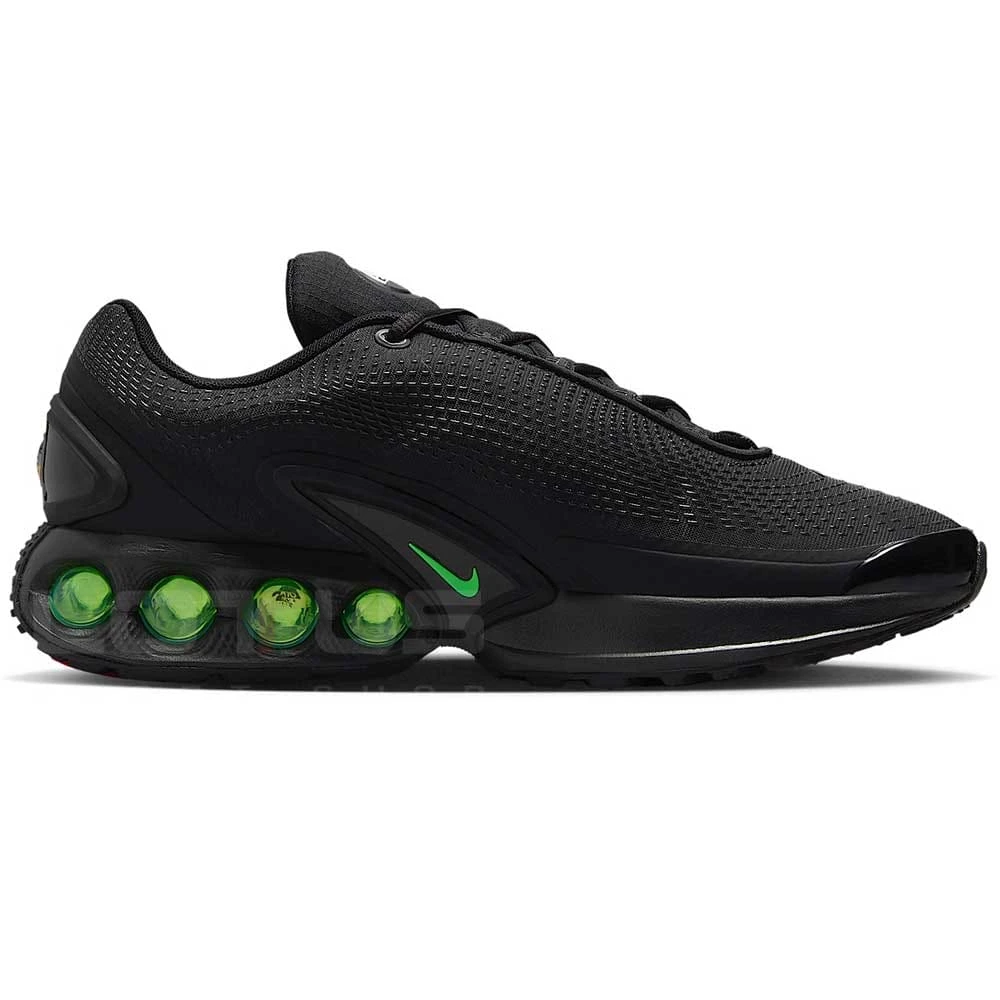 МЪЖКИ МАРАТОНКИ NIKE DV3337-021 AIR MAX DN ЧЕРНИ/ЗЕЛЕНИ - lotus-sport.bg