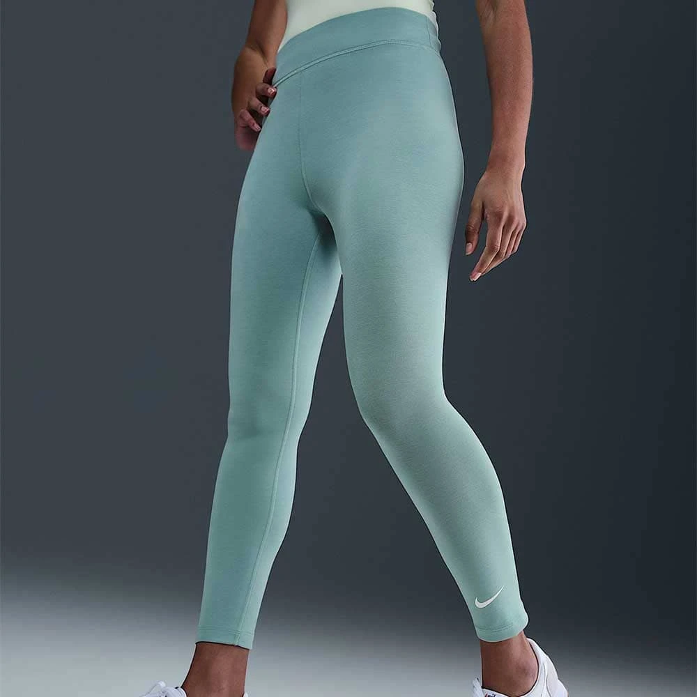 ДАМСКИ КЛИН NIKE DV7789-017 NSW CLSC HR 7/8 TIGHT LBR ЗЕЛЕН - lotus-sport.bg
