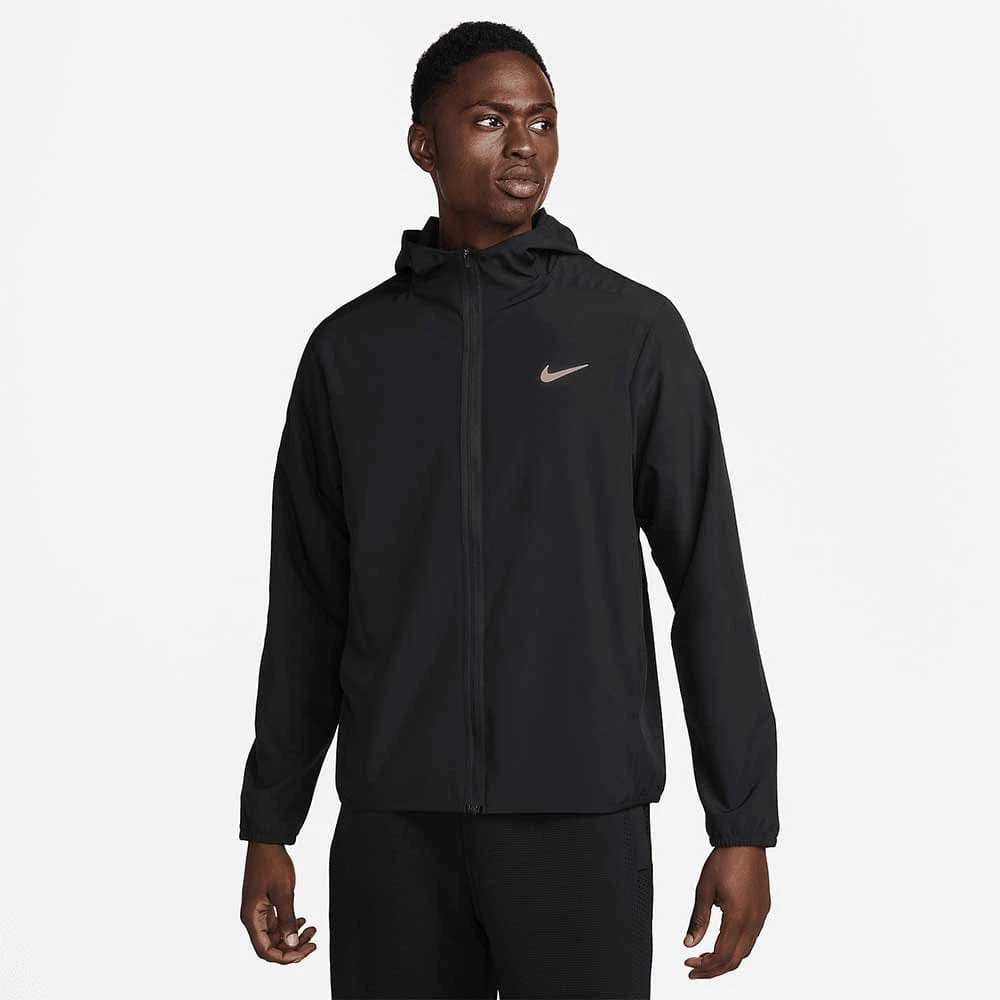 МЪЖКО ГОРНИЩЕ NIKE FB7482-010 DF FORM HD JKT ЧЕРНО - lotus-sport.bg