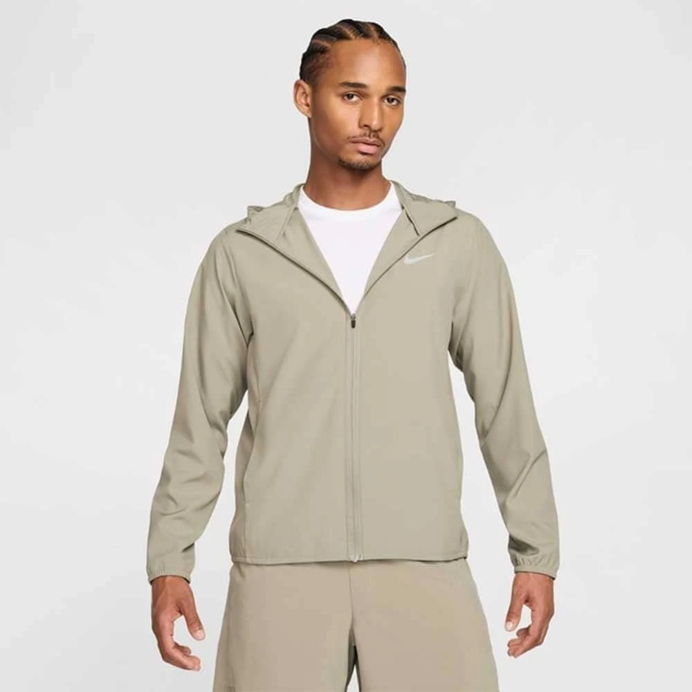 МЪЖКО ГОРНИЩЕ NIKE FB7482-320 DF FORM HD JKT БЛЕДОЗЕЛЕНО - lotus-sport.bg