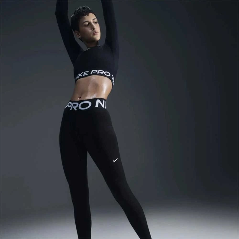 ДАМСКИ КЛИН NIKE FV7382-010 SCULPT DF HR TIGHT ЧЕРЕН - lotus-sport.bg
