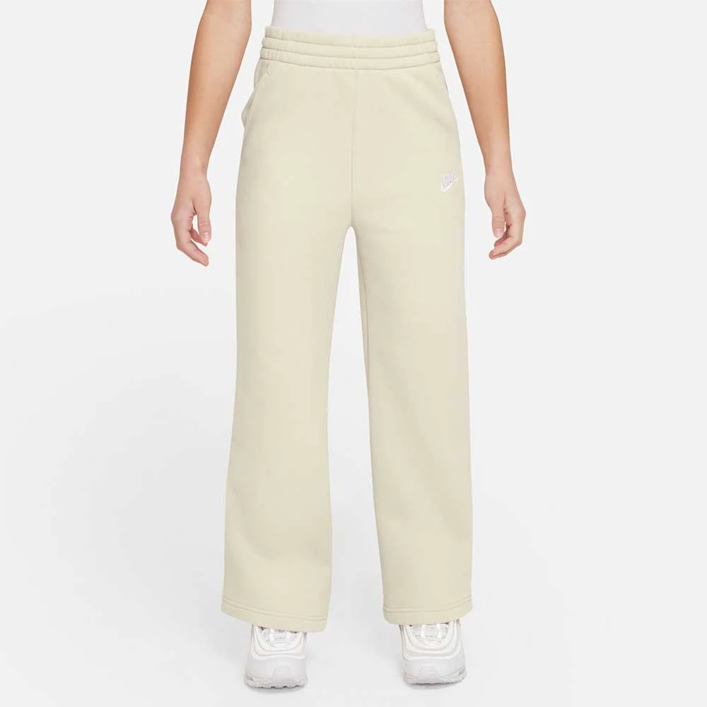 ДЕТСКО ДОЛНИЩЕ ЗА МОМИЧЕ NIKE FZ6774-047 NSW CLUB FLC WL PNT LBR БЕЖОВО - lotus-sport.bg