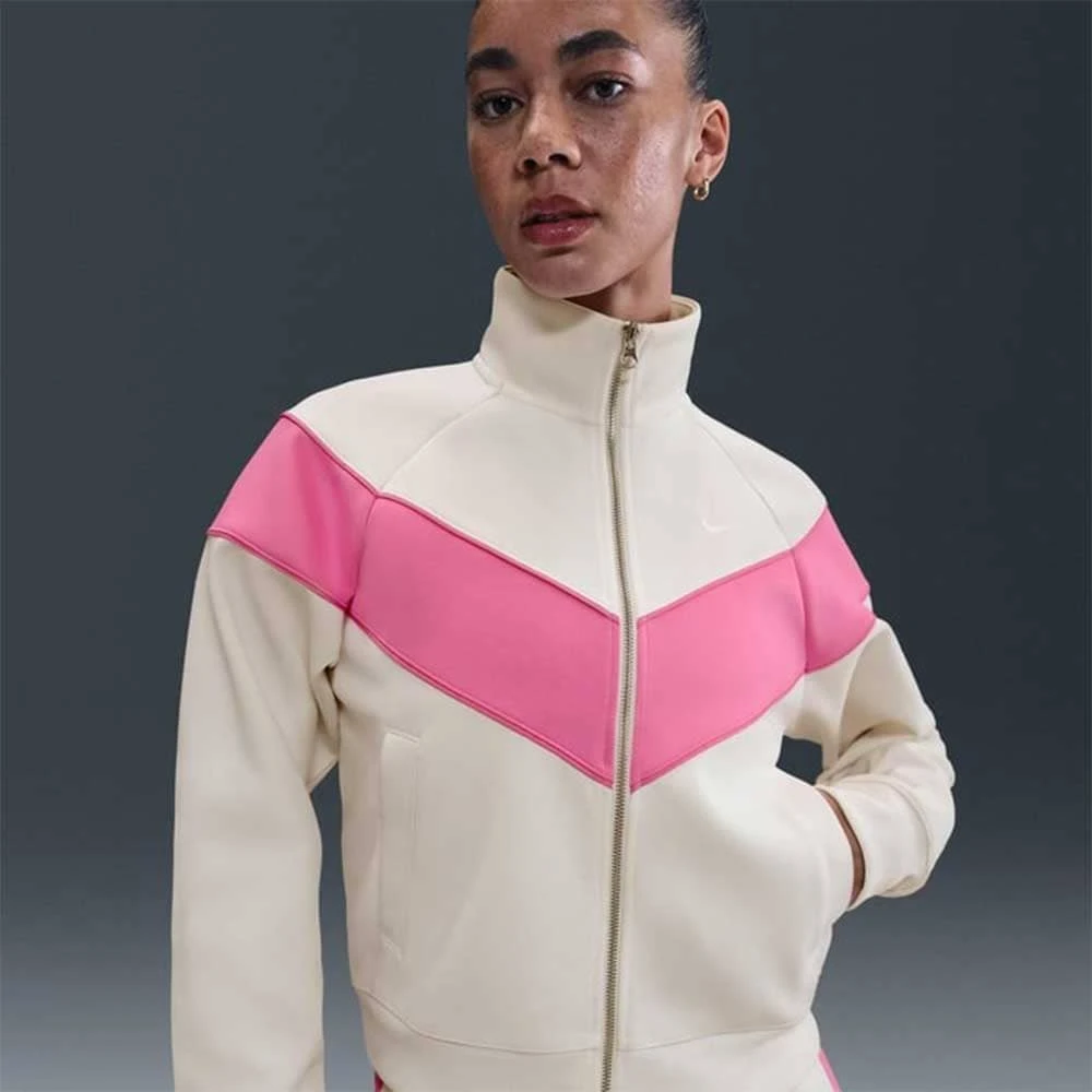 ДАМСКО ГОРНИЩЕ NIKE HJ0975-133 NSW WR POLY KNIT JKT КРАМАВО - lotus-sport.bg