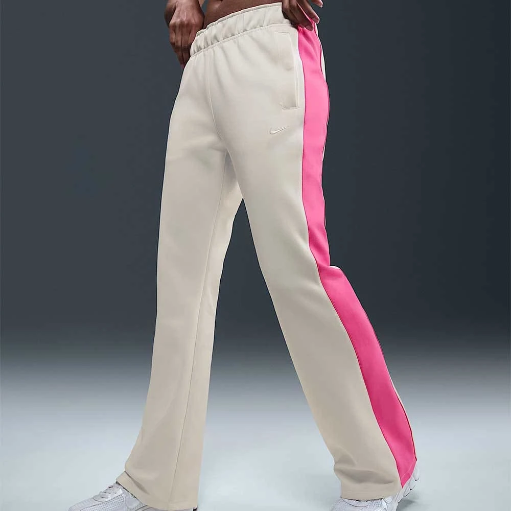 ДАМСКО ДОЛНИЩЕ NIKE HJ1016-133 NSW WR MR POLY KNIT PNT КРЕМАВО - lotus-sport.bg