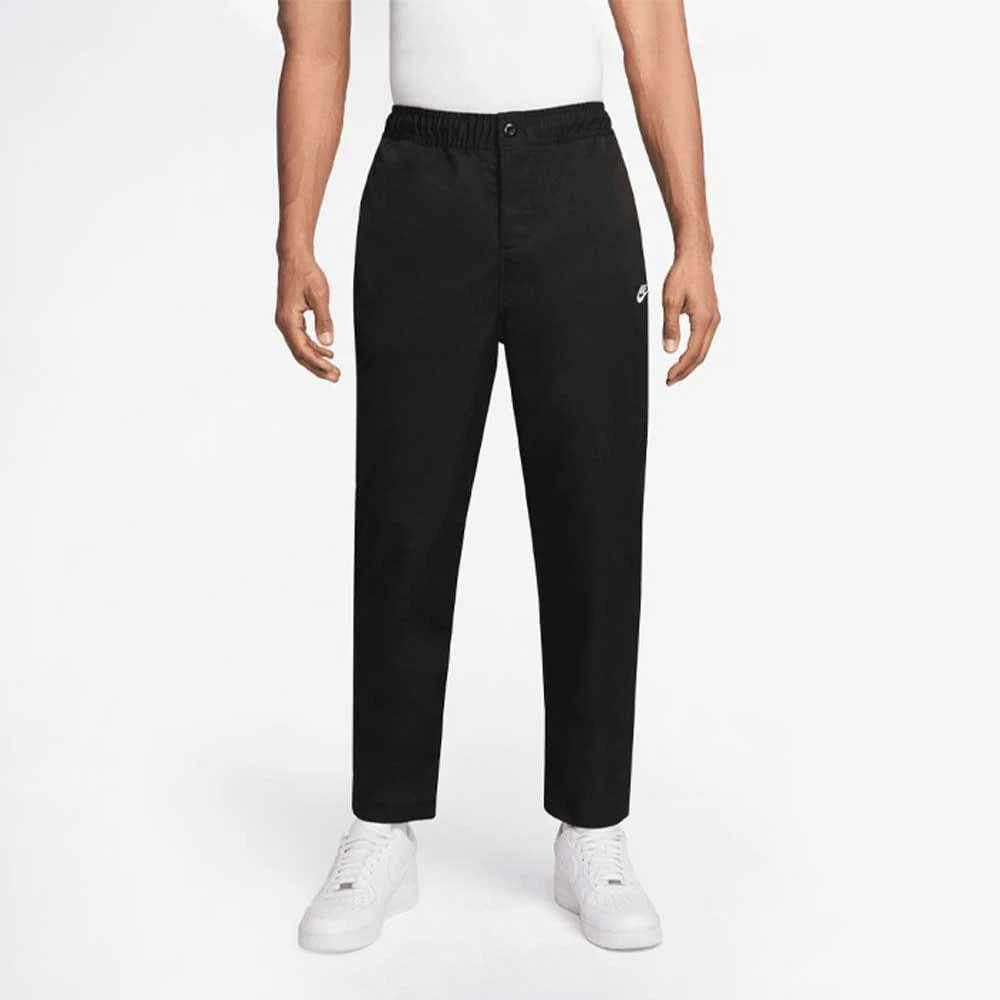 МЪЖКИ ПАНТАЛОН NIKE HJ1997-011 CLUB WVN TAPER PANT ЧЕРЕН - lotus-sport.bg