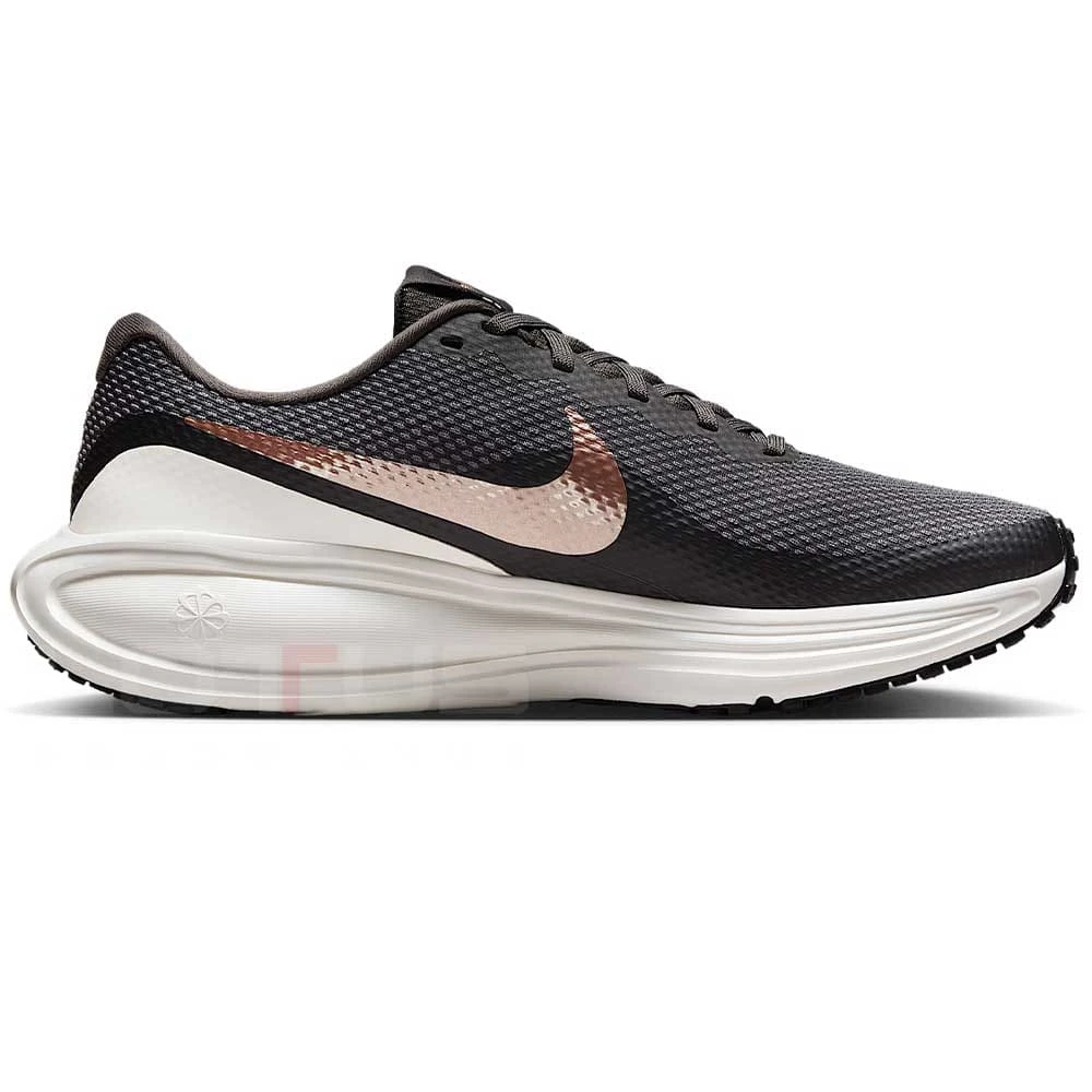 ДАМСКИ МАРАТОНКИ NIKE HJ8485-200 REVOLUTION 8 ТЪМНОСИВИ - lotus-sport.bg