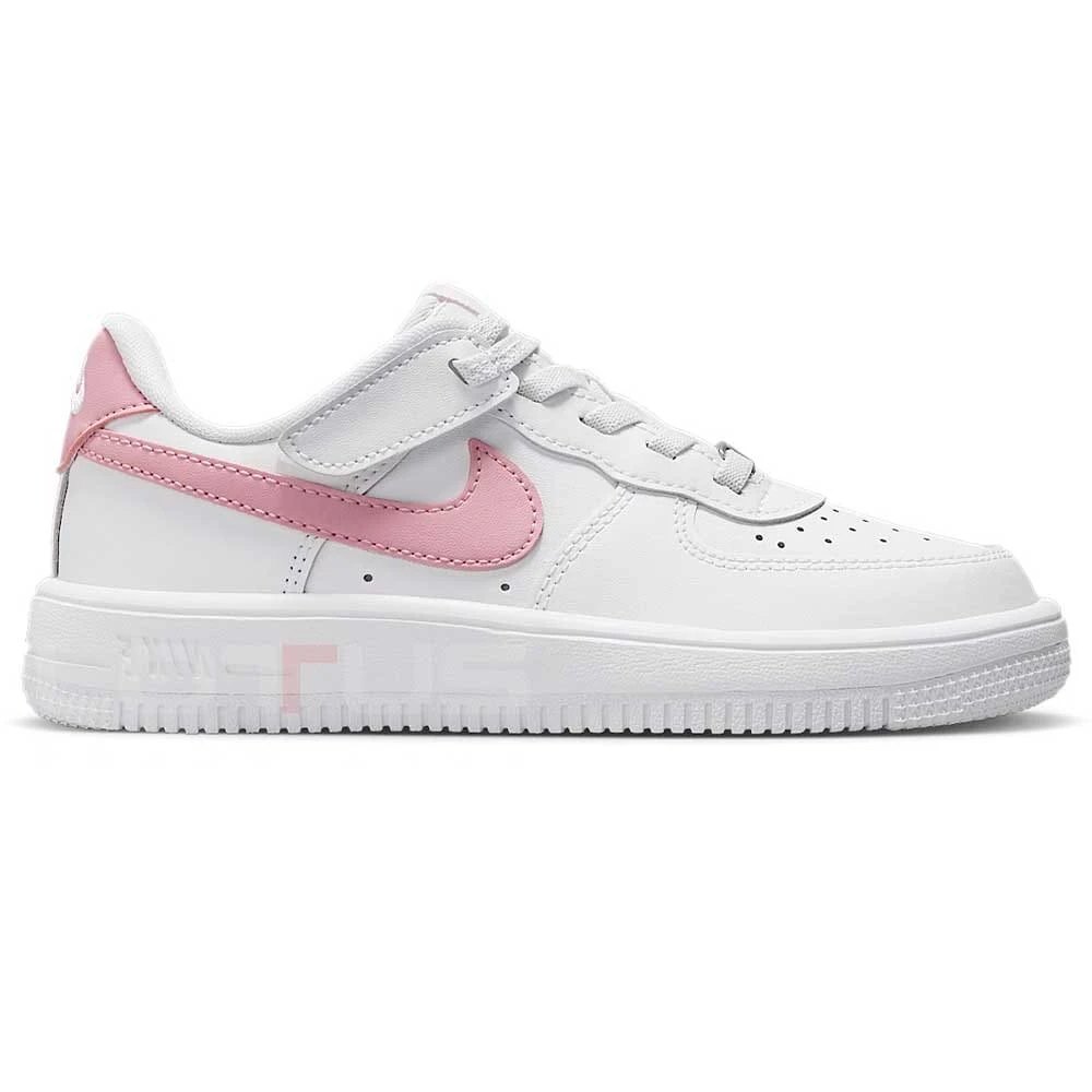 ДЕТСКИ ОБУВКИ ЗА МОМИЧЕ NIKE IH4498-115 FORCE 1 LOW EASYON BP N БЕЛИ/РОЗОВИ - lotus-sport.bg