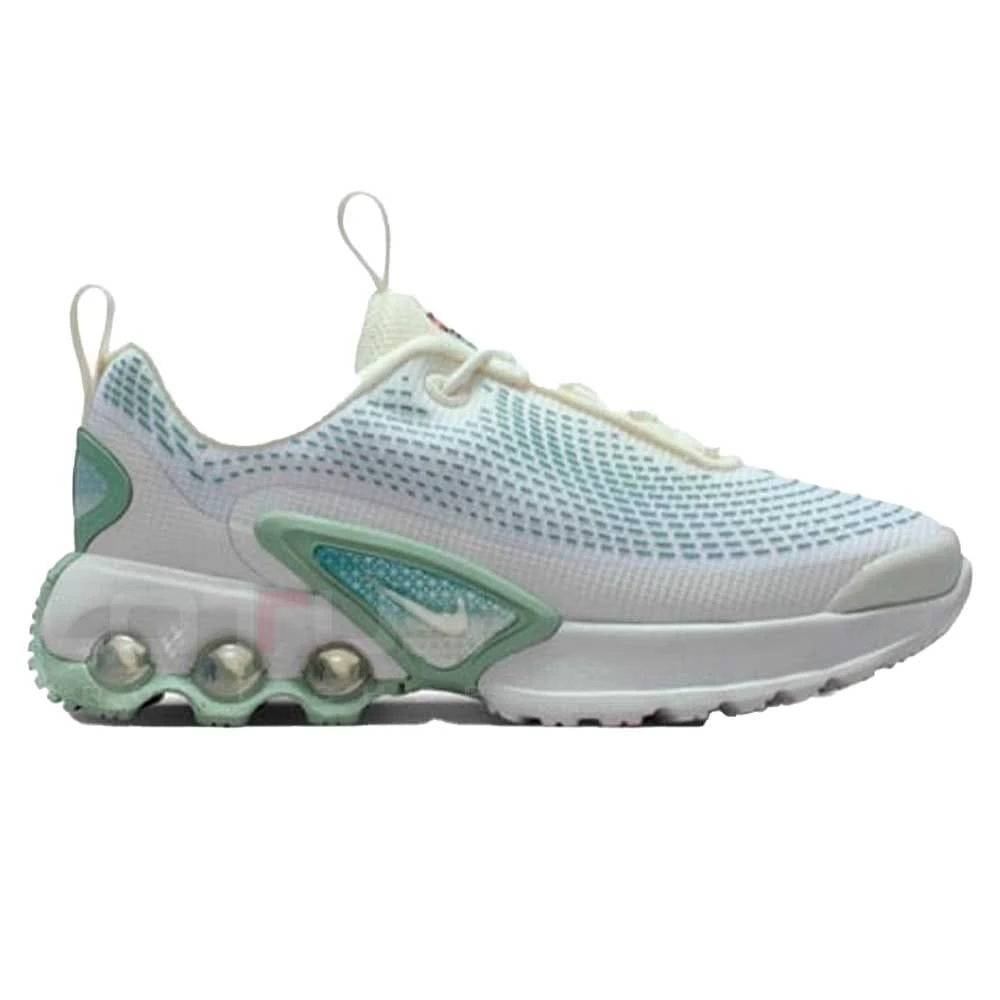 ДЕТСКИ МАРАТОНКИ NIKE IH7674-001 AIR MAX DN BP БЕЛИ/ЗЕЛЕНИ - lotus-sport.bg