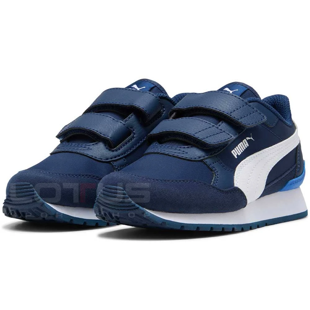 ДЕТСКИ МАРАТОНКИ ЗА МОМЧЕ PUMA 39974009 ST RUNNER V4 NL V PS СИНИ - lotus-sport.bg