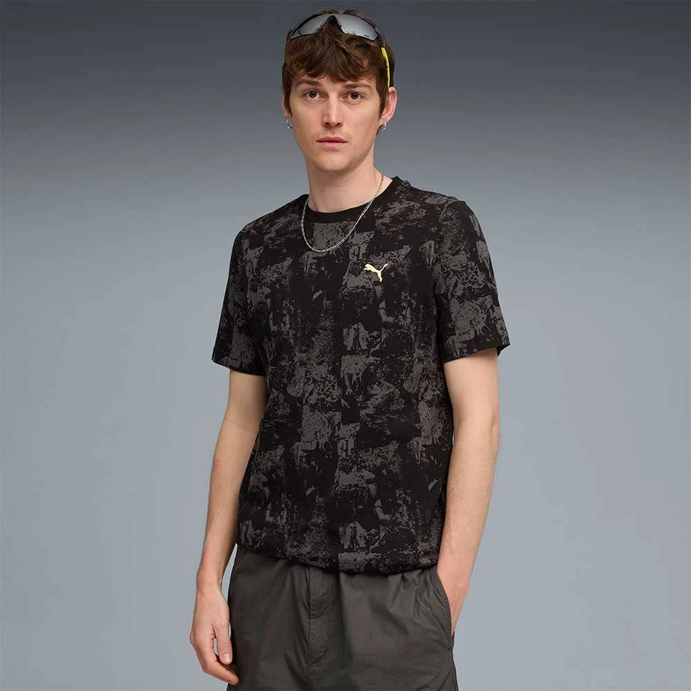 МЪЖКА ТЕНИСКА PUMA 68804301 PUMATECH BETTER TEE ЧЕРНА - lotus-sport.bg