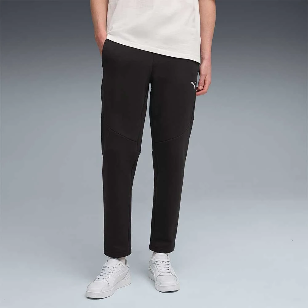 МЪЖКО ДОЛНИЩЕ PUMA 68823401 EVOSTRIPE PANTS DK ЧЕРНО - lotus-sport.bg